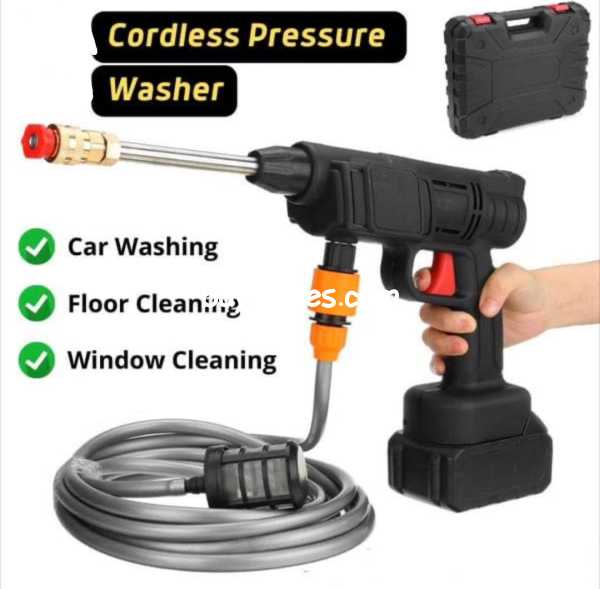 Image of Cordless pressure washer
