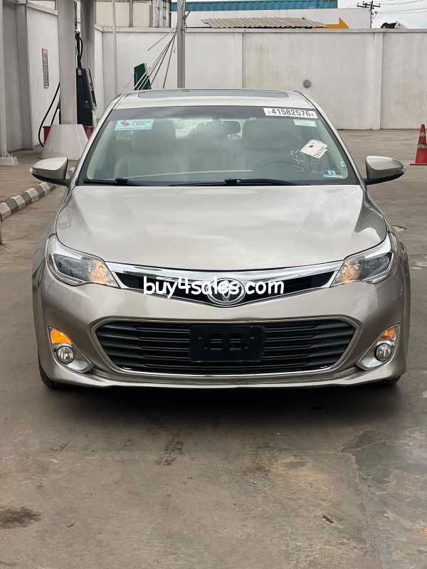 Image of 2013 Toyota Avalon xle