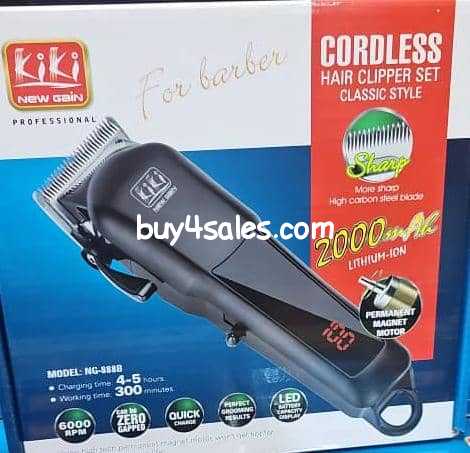 Image of Kiki rechargeable digital clipper