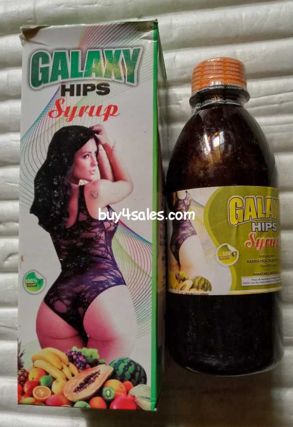 Image of Galaxy Hips Syrup for Butt Enlargement