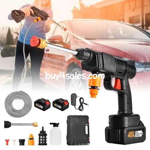Image of Double battery pressure washer
