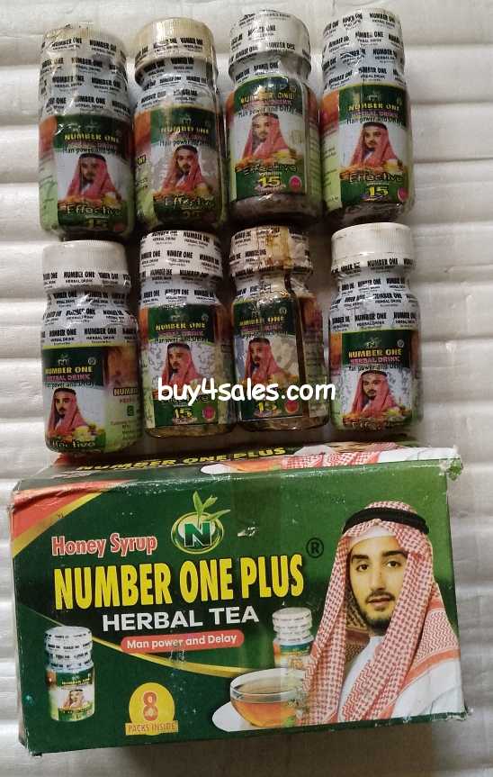 Image of Number One Plus Herbal Honey Syrup for Manpower