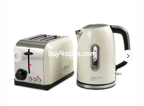 Image of BREAD TOASTER and KETTLE COMBO