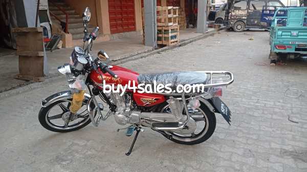 Image of SPN KINGS MOTORCYCLE CG125