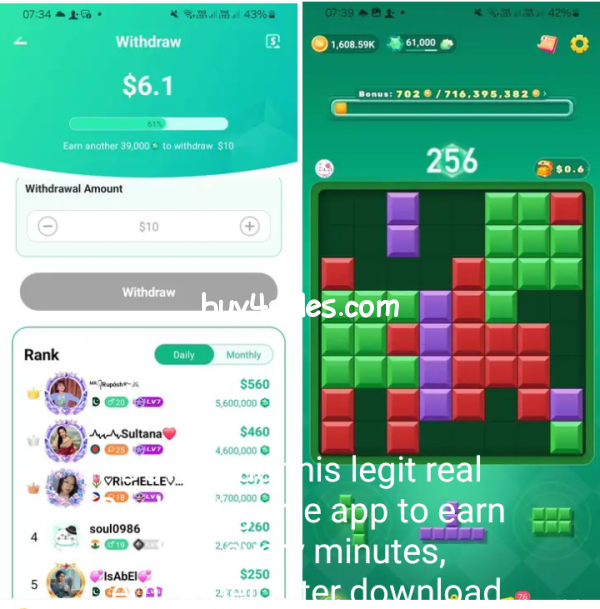 Image of Download App and SignUp