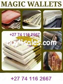 Image of +27 74 116 2667 Magic Wallet and Short Boys for wealthy, business/ miracles performing